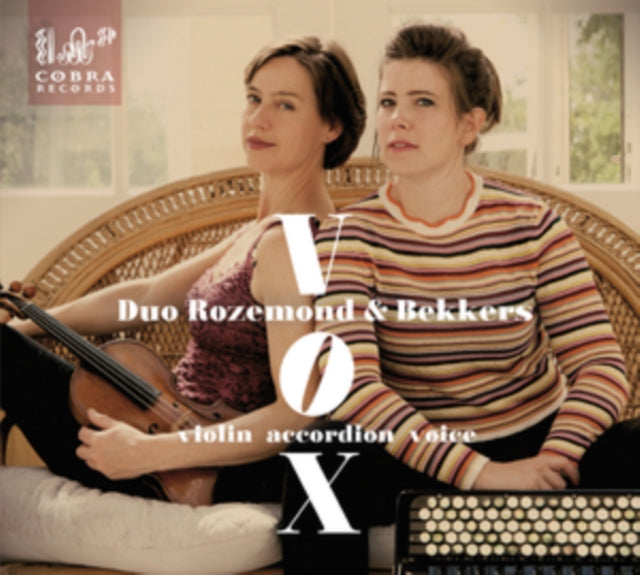 Duo Rozemond & Bekkers: Vox