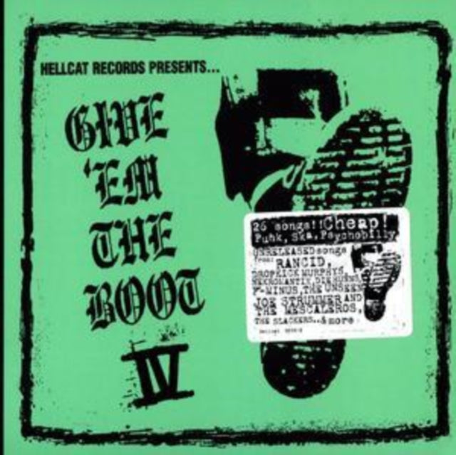 Give 'Em the Boot IV