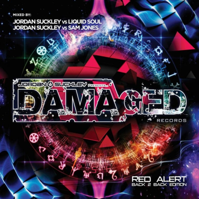 Damaged Red Alert Back 2 Back Edition