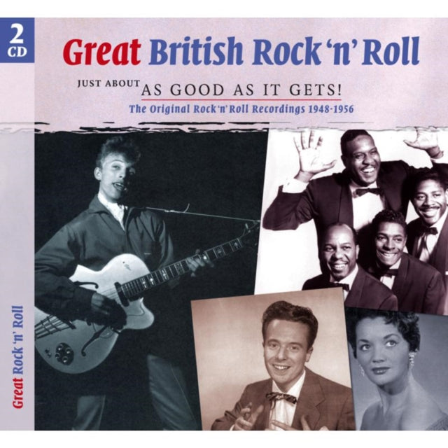 Great British Rock 'N' Roll 1948 - 1956