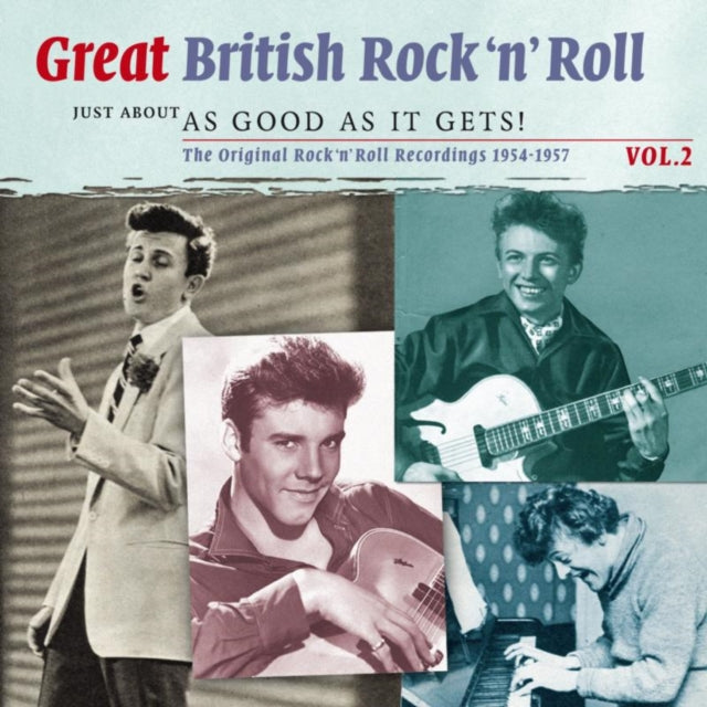 Great British Rock 'N' Roll Volume 2 1954 - 1957