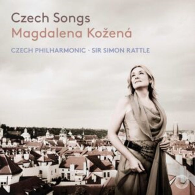 Magdalena Kozená: Czech Songs