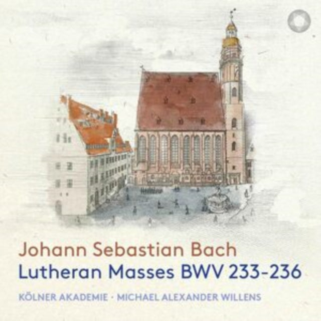 Johann Sebastian Bach: Lutheran Masses, BWV233-236