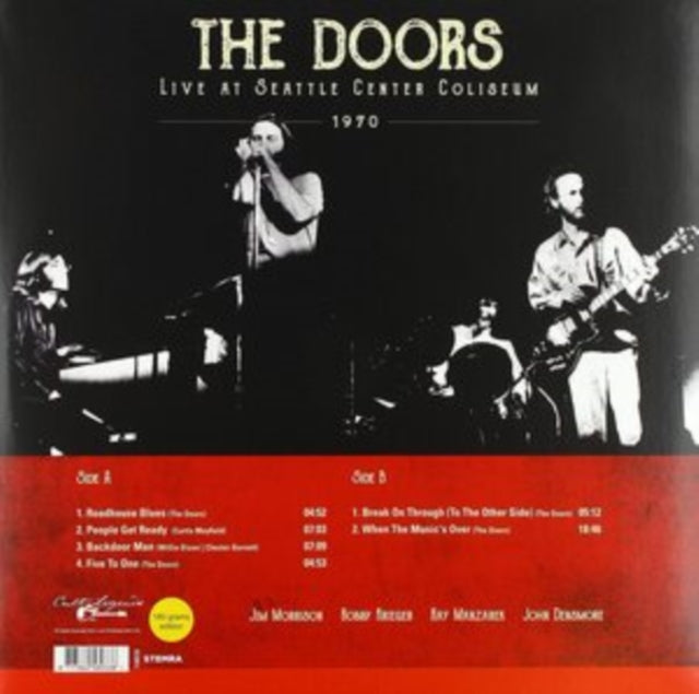 Live at Seattle Center Coliseum 1970