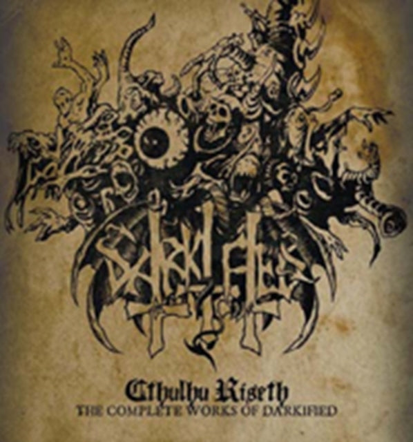 Cthulu Riseth The Complete Works Of Dark