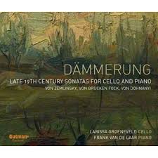 Dammerung-Cello Sonatas