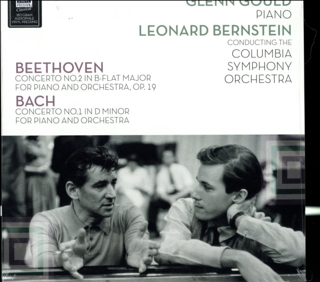 Glenn Gould: Beethoven & Bach