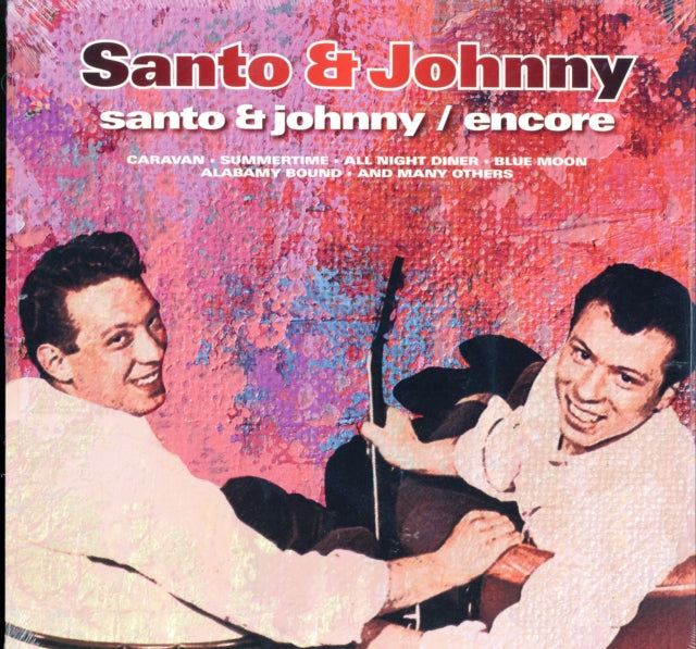 Santo & Johnny/Encore