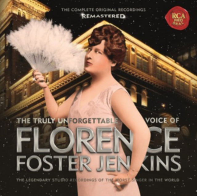 The Truly Unforgettable Voice of Florence Foster Jenkins
