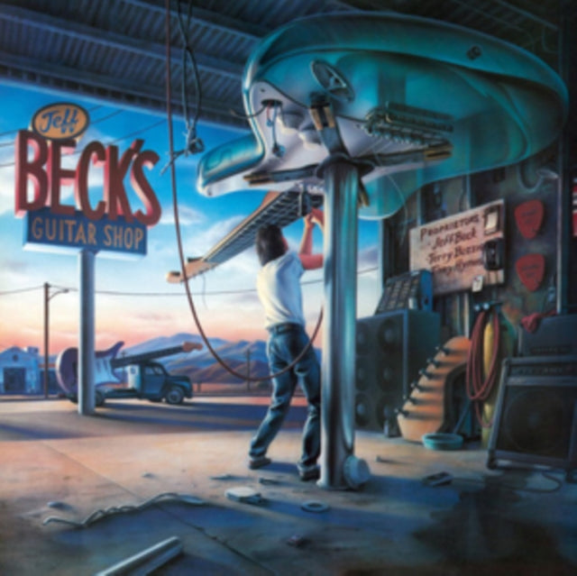 Jeff Beck's Guitar Shop