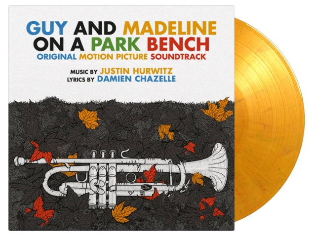 Guy and Madeline On a Park Bench
