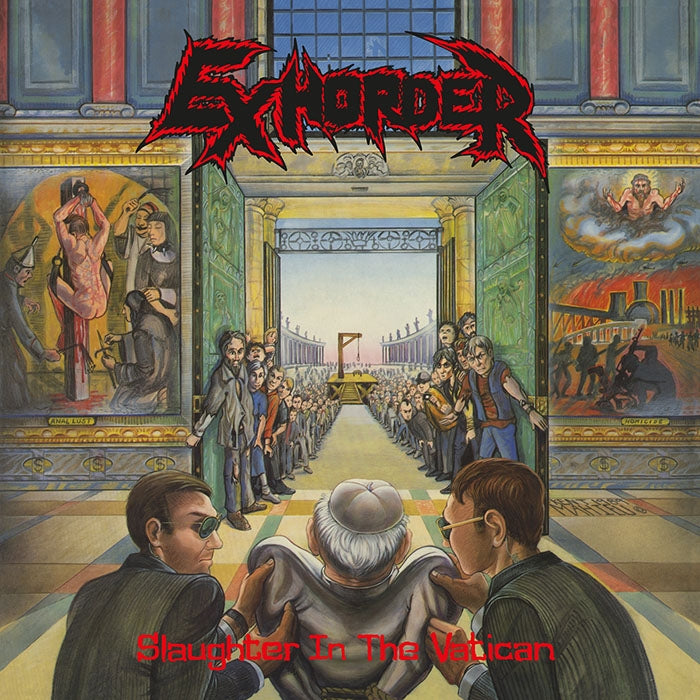 Slaughter in the Vatican