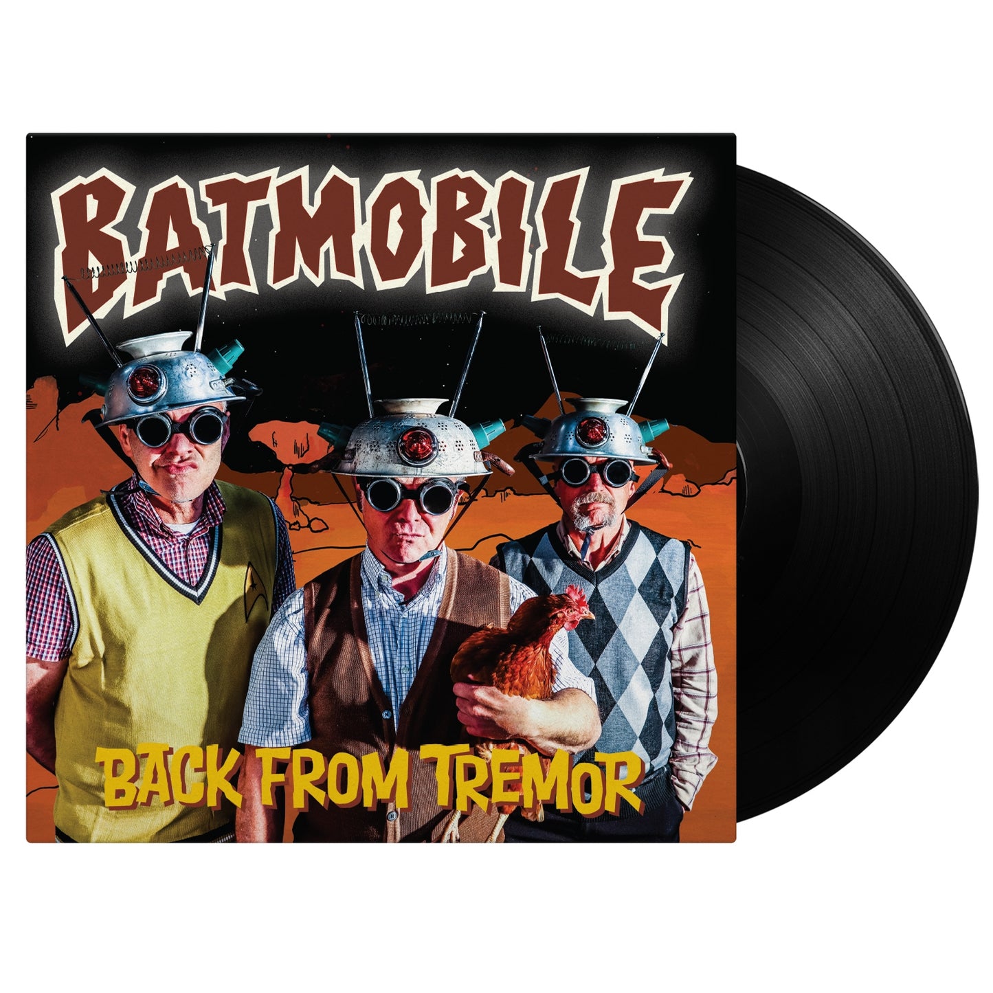 Back from Tremor