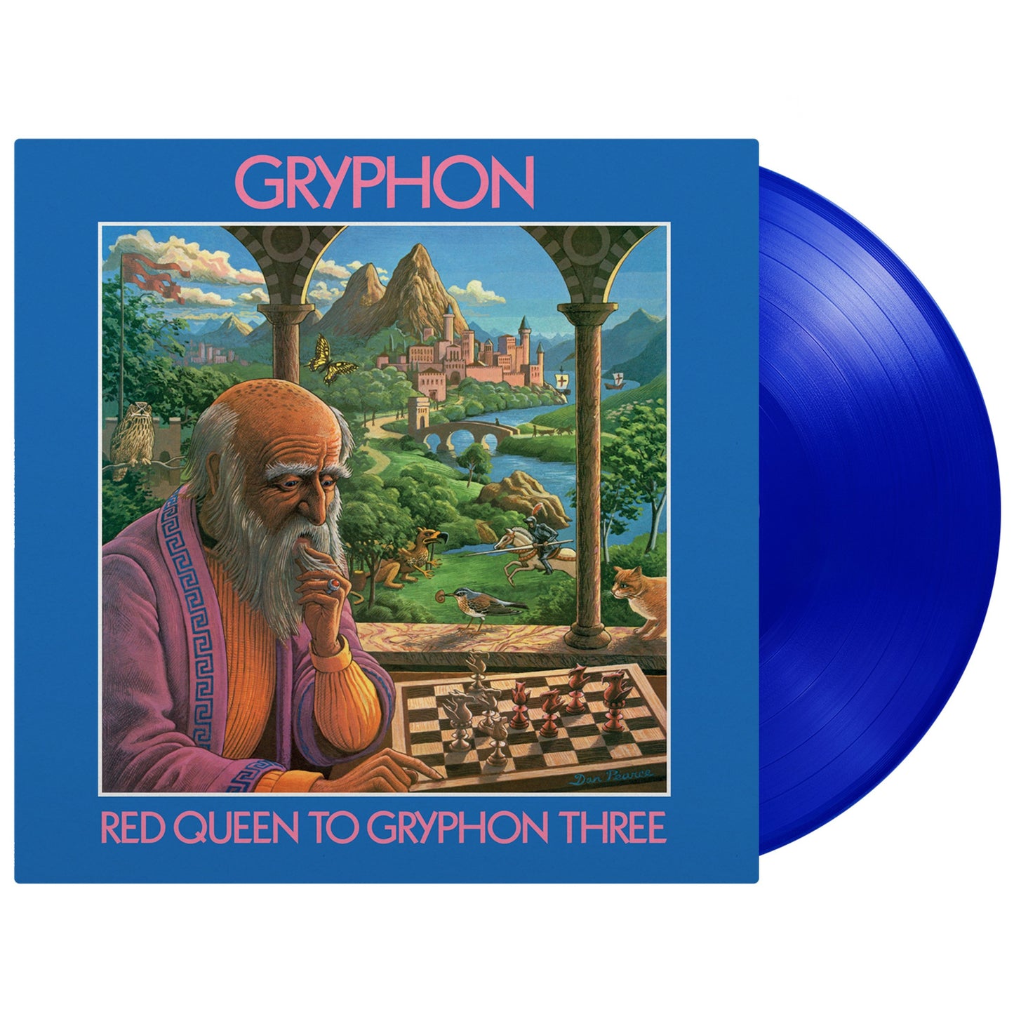 Red Queen to Gryphon Three