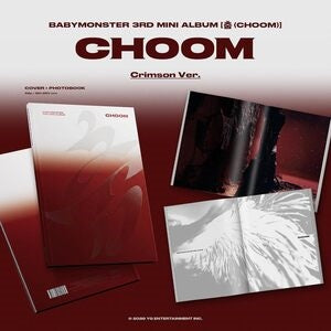 3rd Mini Album 'CHOOM' (Crimson Ver.)