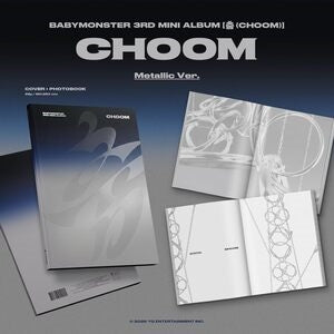 3rd Mini Album 'CHOOM' (Metallic Ver.)
