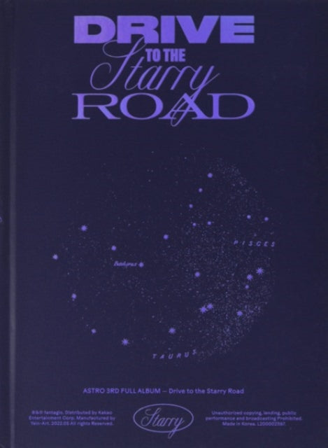 Drive to the Starry Road