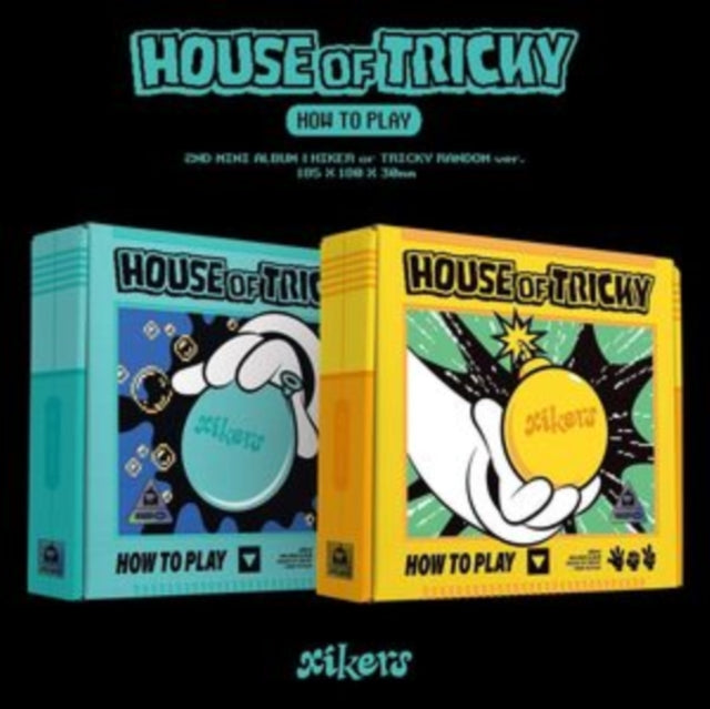 House of Tricky: How to Play (2nd Mini Album)