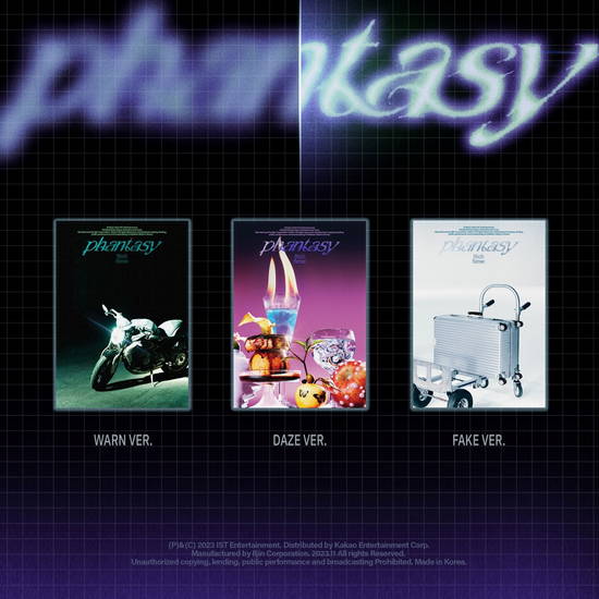 Fantasy Pt.2 Sixth Sense (Warn / Fake / Daze Ver.)