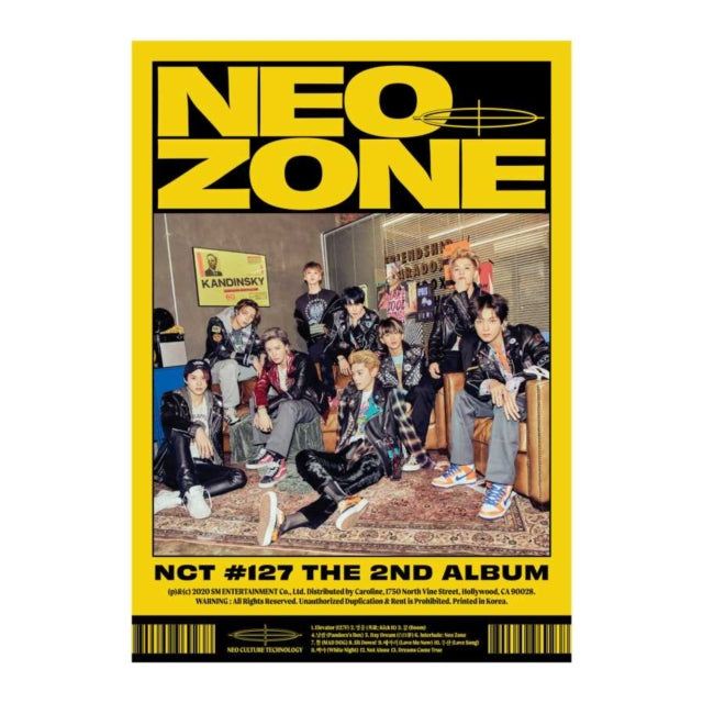 NCT #127 Neo Zone