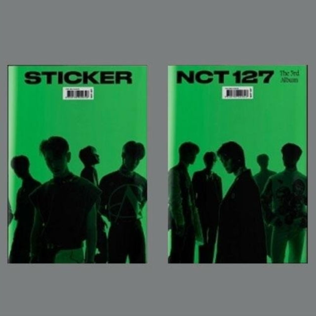NCT 127 the 3rd Album 'Sticker' (Sticky Version)