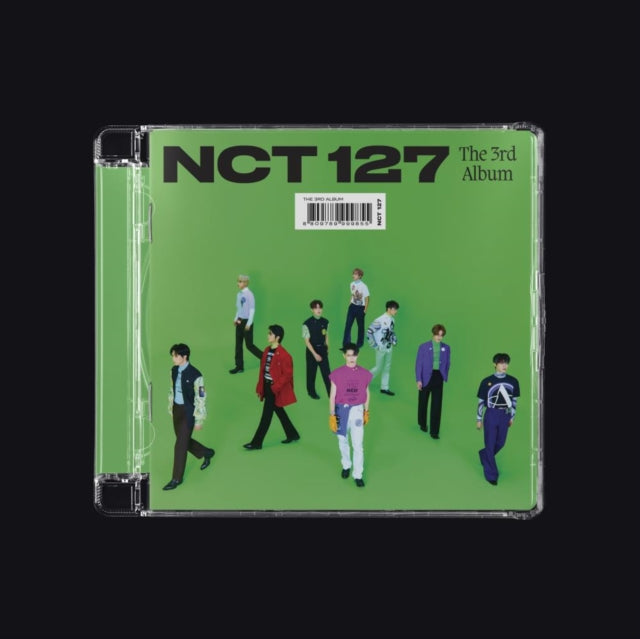 NCT 127 the 3rd Album 'Sticker' (Jewel Case General Ver.)