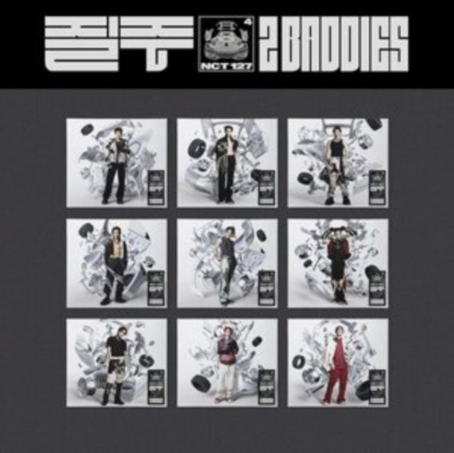 NCT 127 the 4th Album 'Jilju (2 Baddies)'