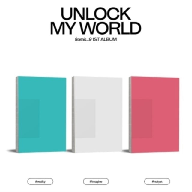 Unlock My World (1st Album)