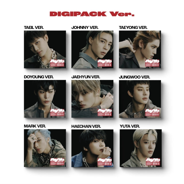 NCT 127 the 4th Album Repackage 'Ay-yo'