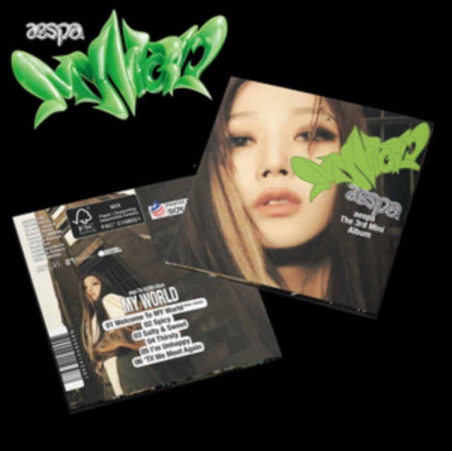 MY WORLD - The 3rd Mini Album (Giselle)