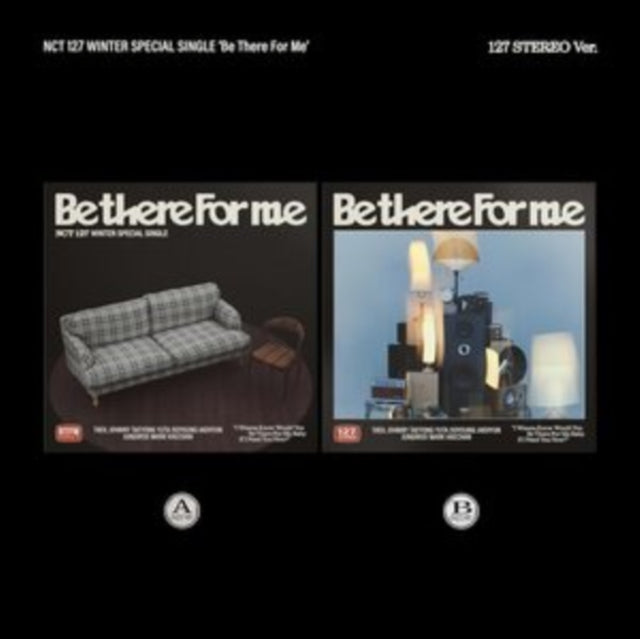 NCT 127 Winter Special Single 'Be There for Me' (127 Stereo Ver.)