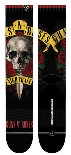 Guns N Roses Night Train Socks (One Size)