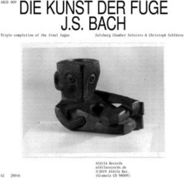J.S. Bach: Die Kunst Der Fuge