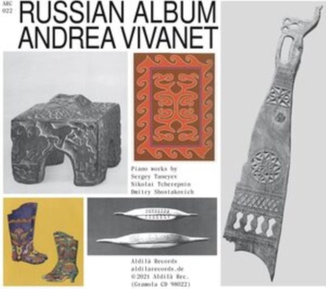 Andrea Vivanet: Russian Album