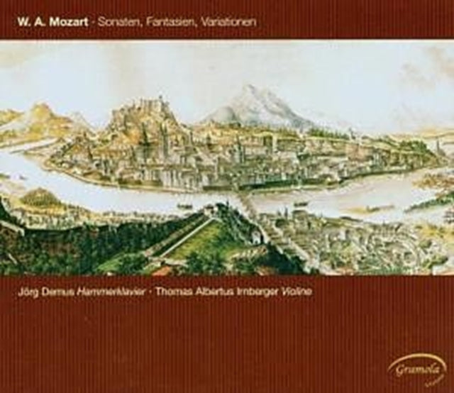 Sonatas, Fantasie and Variations (Demus, Imberger)