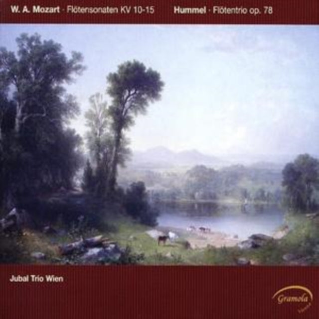 6 Sonatas/adagio, Variations and Rondo (Jubal Trio Wien)