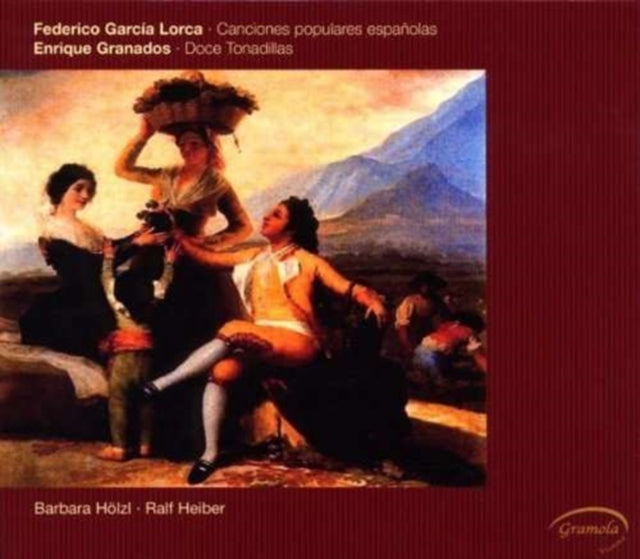 Canciones Populares Espanolas/doce Tonadillas (Holzl)