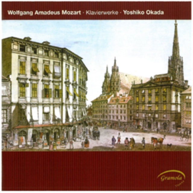 Wolfgang Amadeus Mozart: Klavierwerke