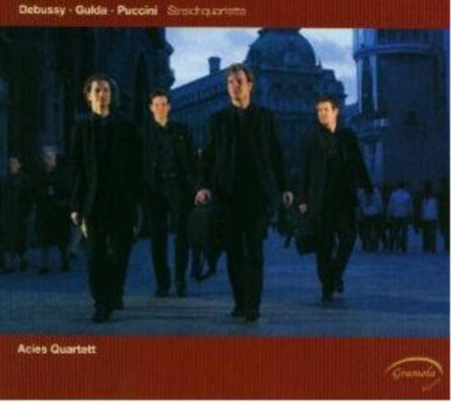 Debussy/Gulda/Puccini: Streichquartetto