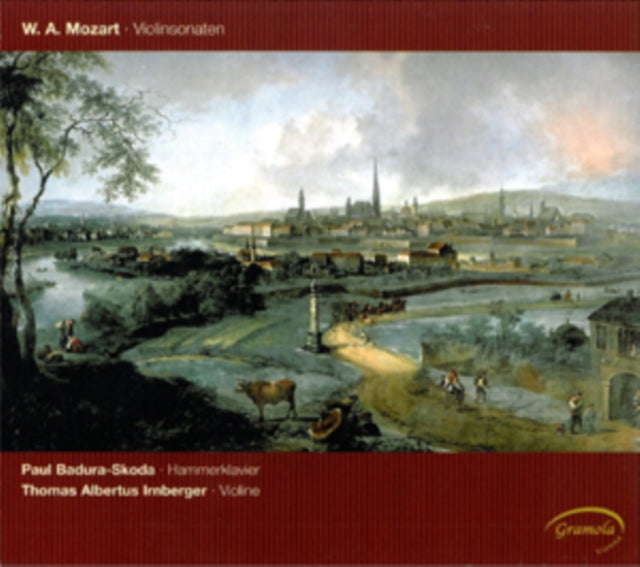 Wolfgang Amadeus Mozart: Violinsonaten