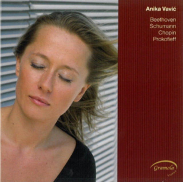 Anika Vavic: Beethoven/Schumann/Chopin/Prokofiev