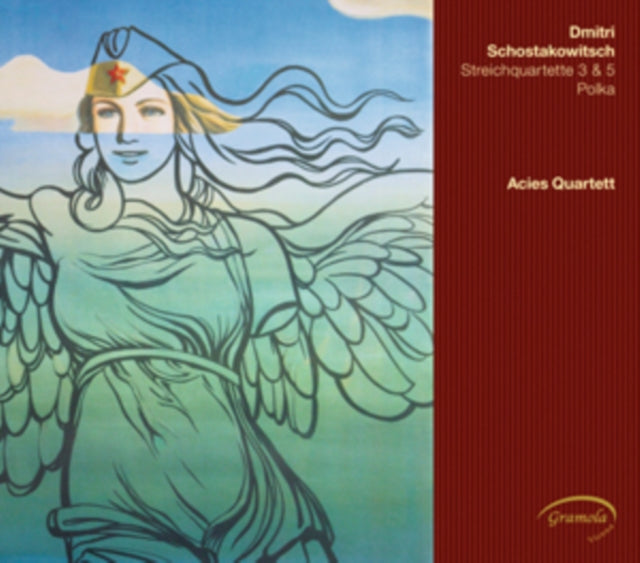 Dmitri Shostakovich: Streichquartetts 3 & 5