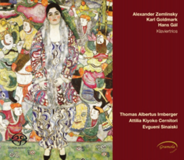 Alexander Zemlinsky/Karl Goldmark/Hans Gal: Klaviertrios