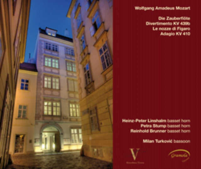 Wolfgang Amadeus Mozart: Die Zauberflote/Divertimento, KV439b/...