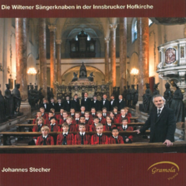 Die Wiltener Sängerknaben in Der Innsbrucker Hofkirche