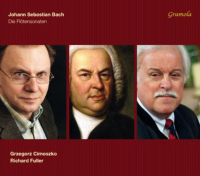 Johann Sebastian Bach: Die Flötensonaten