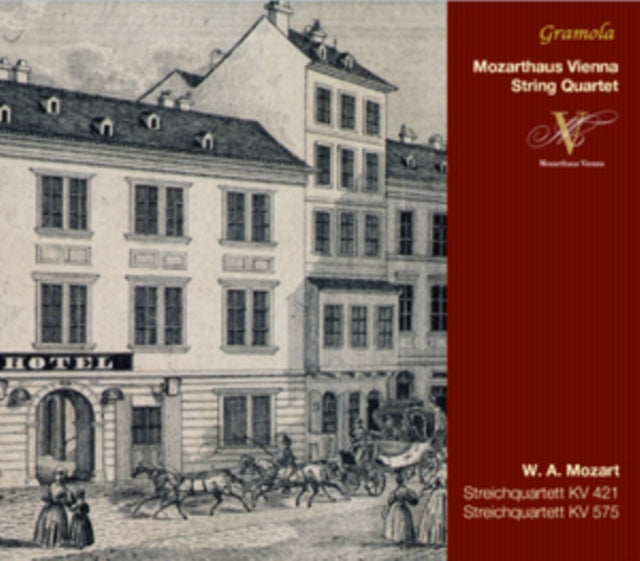 W.A. Mozart: Streichquartett, KV421/Streichquartett, KV575