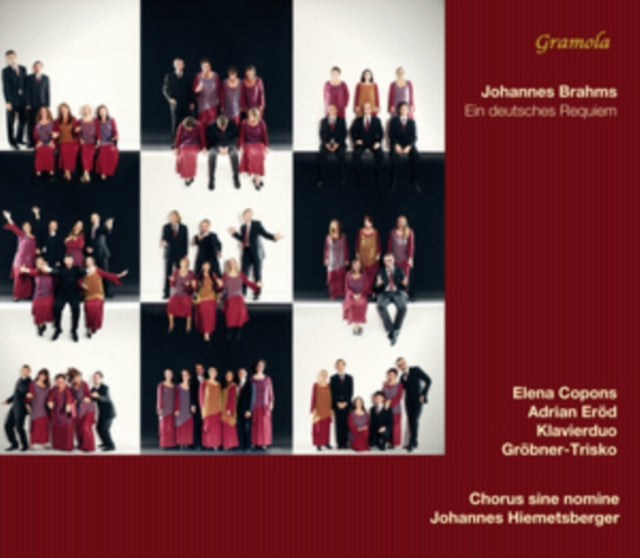 Johannes Brahms: Ein Deutsches Requiem