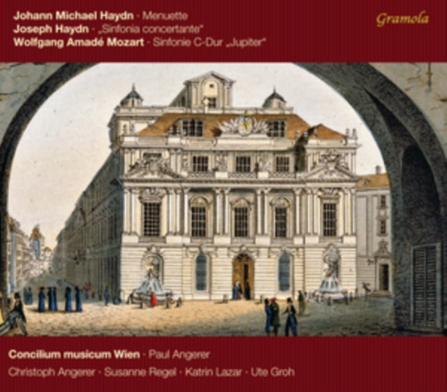 Johann Michael Haydn: Menuette/...