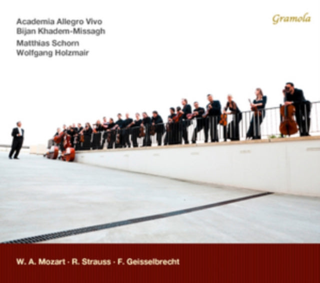 W.A. Mozart/R. Strauss/F. Geisselbrecht